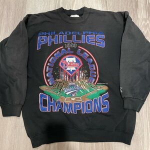 1993 Phillies National League World Series Champs Sweatshirt